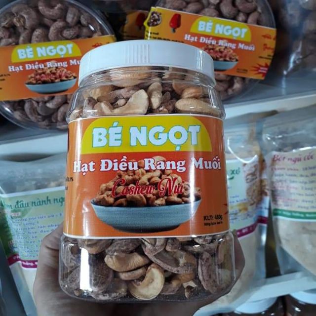 Hạt điều vở rang muối