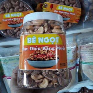 Hạt điều vở rang muối