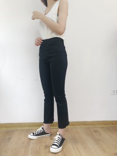 quần jeans co giãn