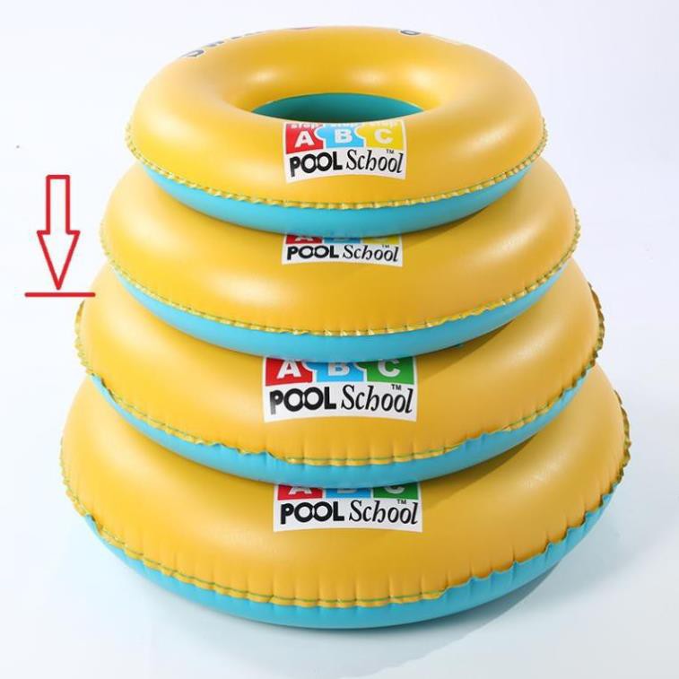 PHAO TRÒN ABC SIZE 80 CM chất liệu an toàn, đẹp tốt thích hợp đi chơi tắm biển, hồ bơi và công viên nước
