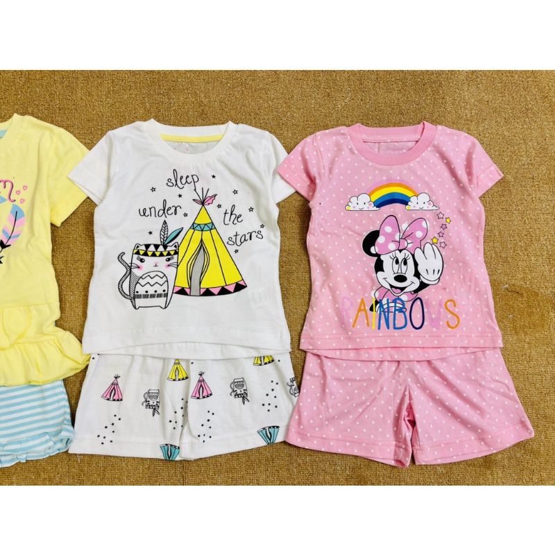 Bộ cotton Matalan bé trai bé gái