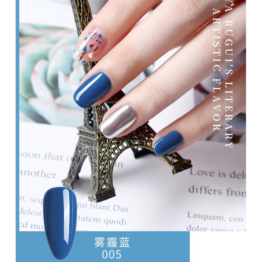 Sơn Gel As vỏ đen Mã ML ( Cam Kết Chính Hãng - làm khô sơn gel bằng máy hơ uvled )