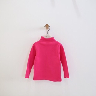 Áo cotton cao cổ giữ nhiệt