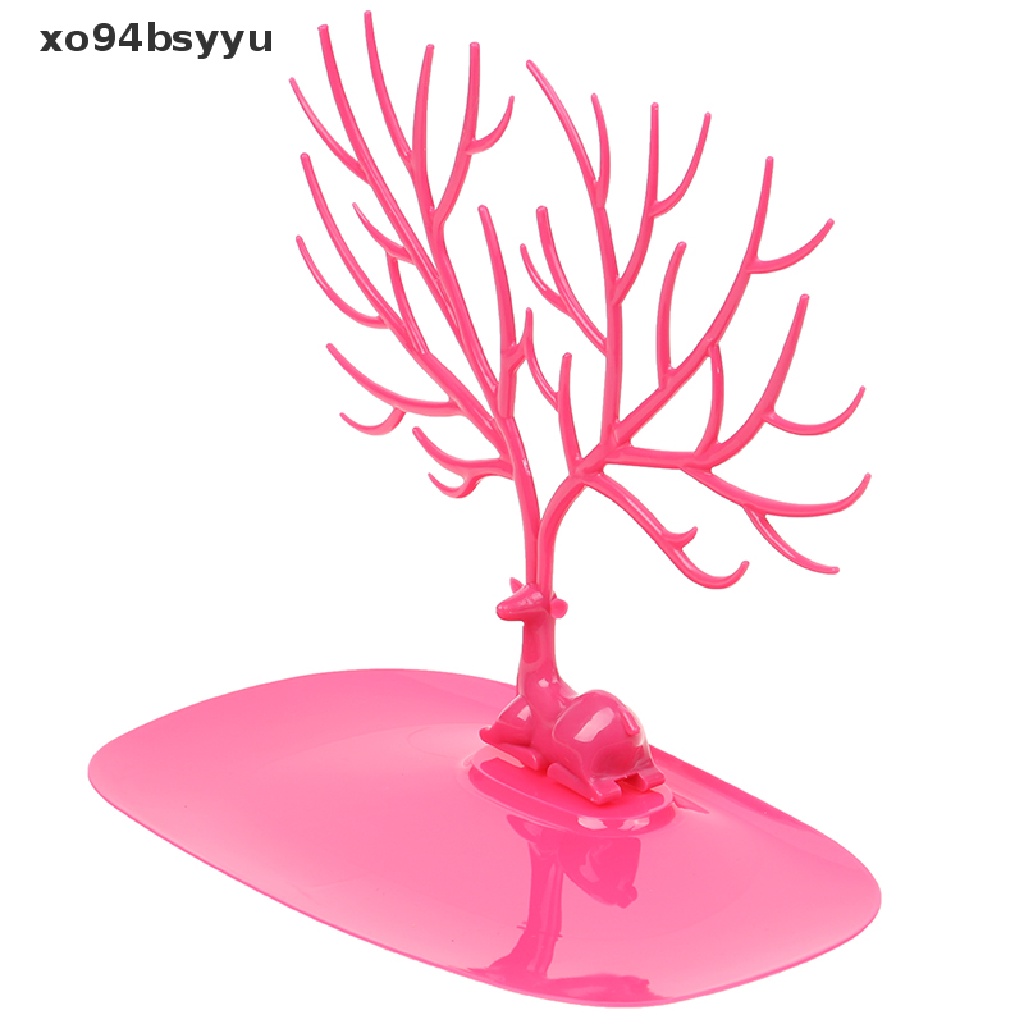 Khay Trưng Bày Trang Sức Hình Nai Sừng Tấm 94Bsyu