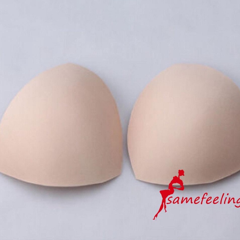 Woman round convenient and comfortable bra patch