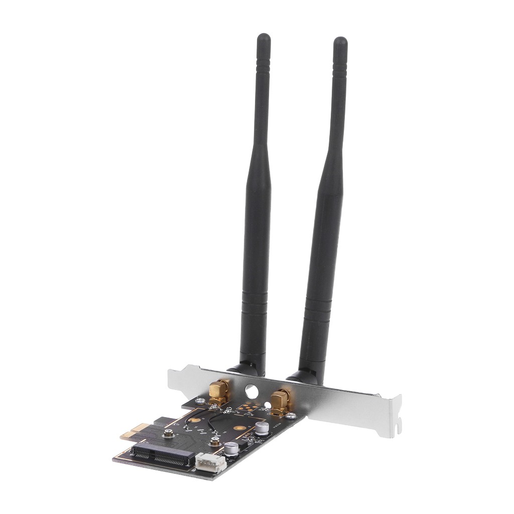 Bảng mạch chuyển đổi Bluetooth BT 4.0 802.11AC/BGN PCI-E cho máy tính bàn