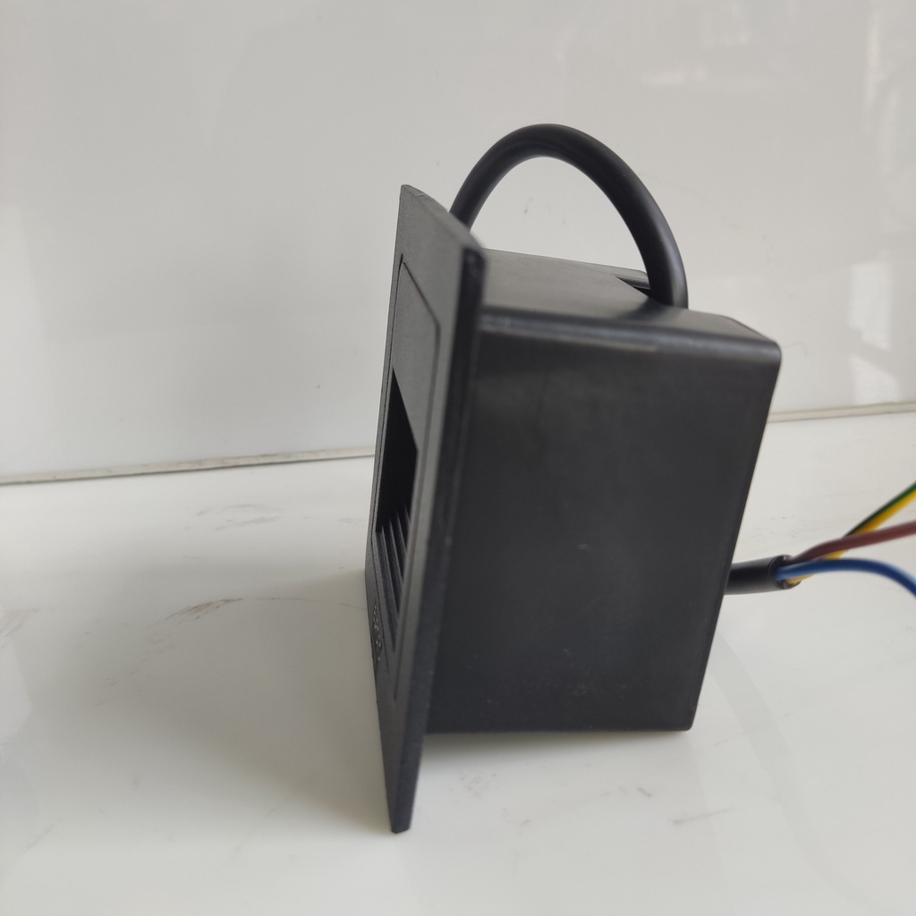 Đèn Âm Tường, Đèn Hắc Chân Cầu Thang  AT-17 Vỏ Trắng/Đen Ánh Sáng Vàng - Bảo Hành 3 Năm