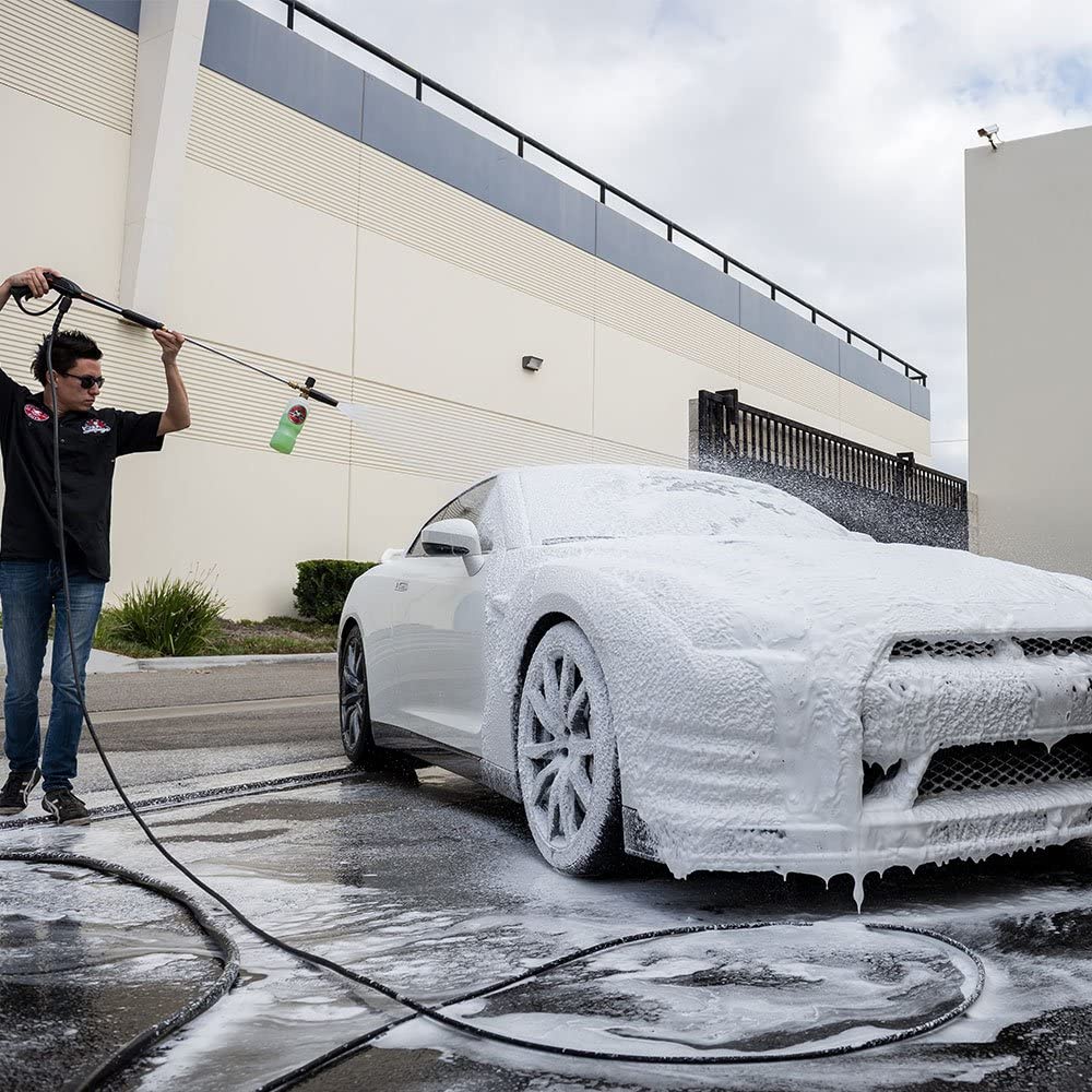 Xà bông rửa xe đậm đặc,siêu bọt hương Dưa Gang Chemical Guys Honeydew Snow Foam Auto Wash - 478ml.