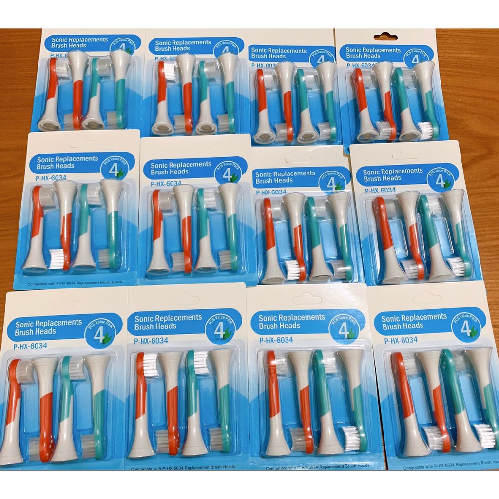 Bộ 4 đầu bàn chải đánh răng điện Oral B- Cho răng nhạy cảm