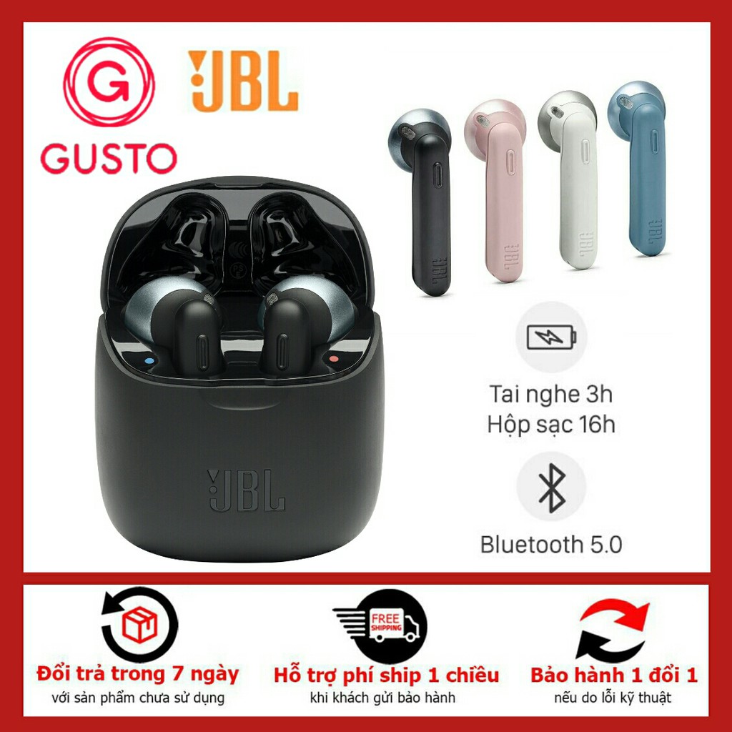 Tai Nghe Bluetooth JBL T220 🔥FREESHIP🔥 Chip Âm Thanh Louda Siêu Đỉnh - Bảo hành 12 tháng | BigBuy360 - bigbuy360.vn