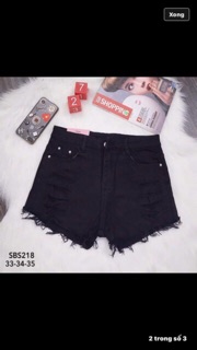 Quần Short co giãn bigsize sbs26 30-38