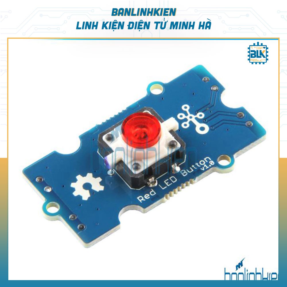 Nút Nhấn Đèn 3.3-5V Button [Grove]