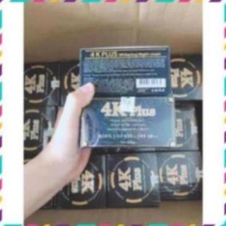 Kem BODY 4K PLUS Đỏ & Đen