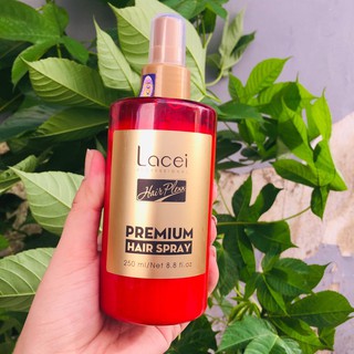 Sữa dưỡng giữ nếp tóc Lacei Hairplexx Premium Hair Spray 250ml