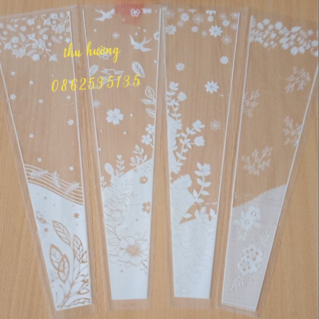 Túi đựng hoa bịch kiếng 1 bông