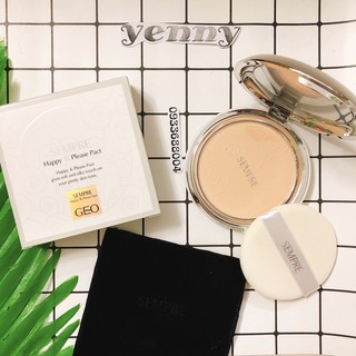 Phấn Phủ Dạng Nén Geo Lamy Sempre Happy & Please Pact 22g