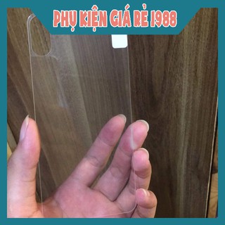 Kính cường lực mặt sau iphone X , 8plus