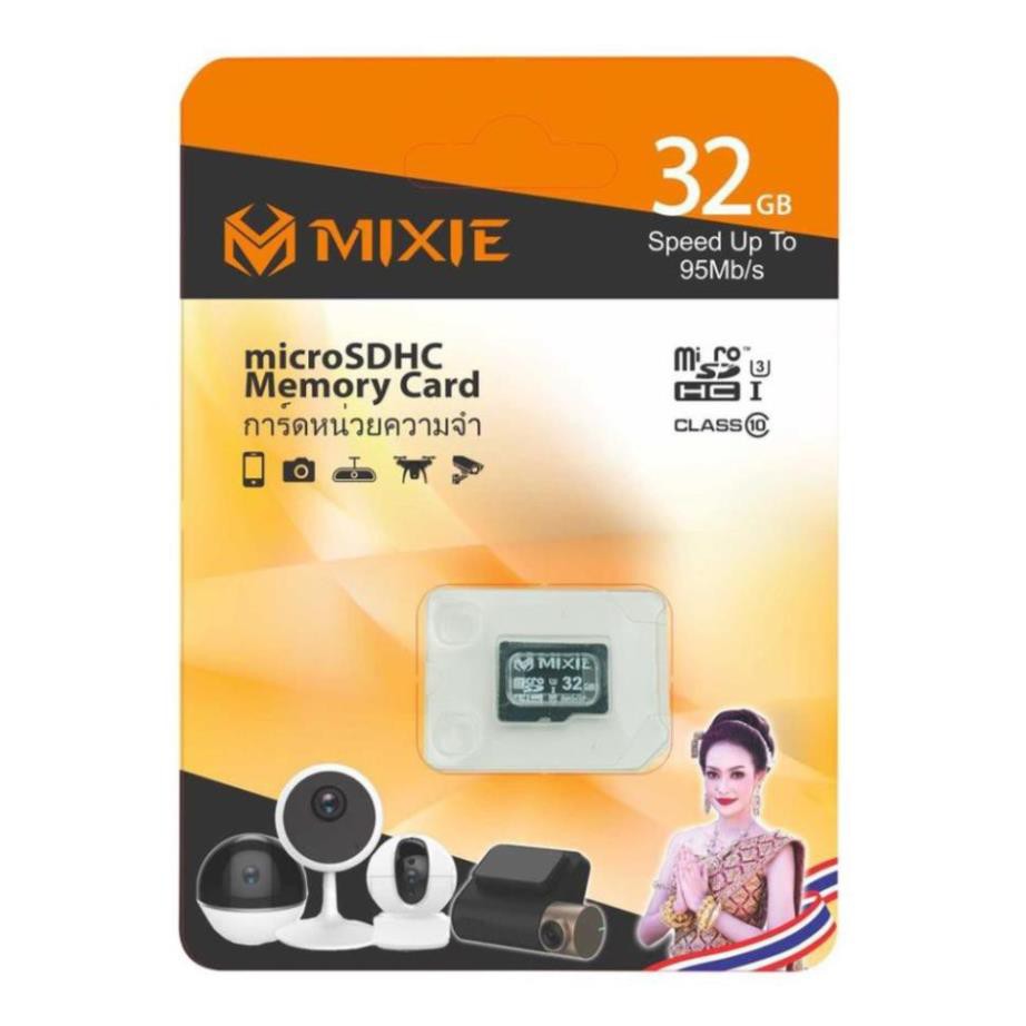 THẺ NHỚ MIXIE 32GB U3 MICRO TF TỐC ĐỘ GHI 70M/S CHÍNH HÃNG | BigBuy360 - bigbuy360.vn