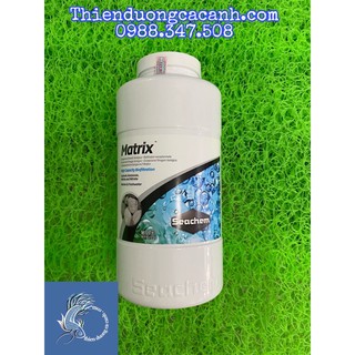 Vật liệu lọc Seachem Matrix 1 Lít Nguyên Tem