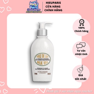 Sữa dưỡng thể l'occitane almond milk veil 240ml