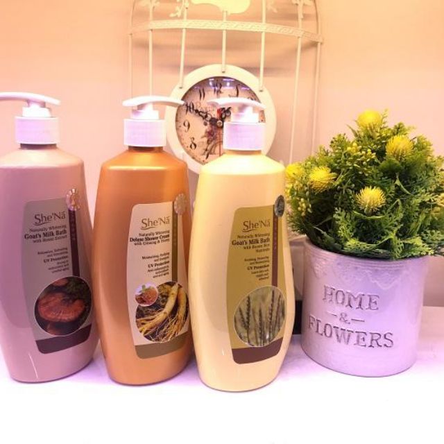 Sữa Tắm She'Na 1200ml Malaysia