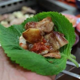 LÁ MÈ HÀN QUỐC