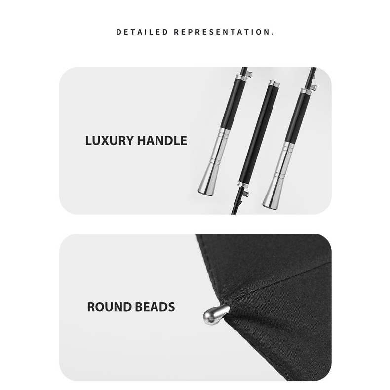 Ô dù chơi golf, ô dù doanh nhân cao cấp cán thẳng dài chống tia UV - Mẫu 115cm