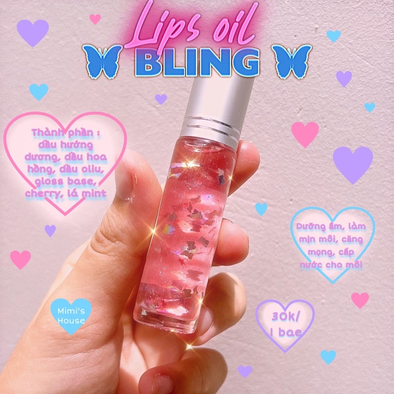 LIPOIL DƯỠNG MÔI