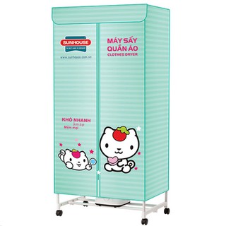 Máy sấy quần áo Sunhouse SHD2702 công nghệ Hàn Quốc