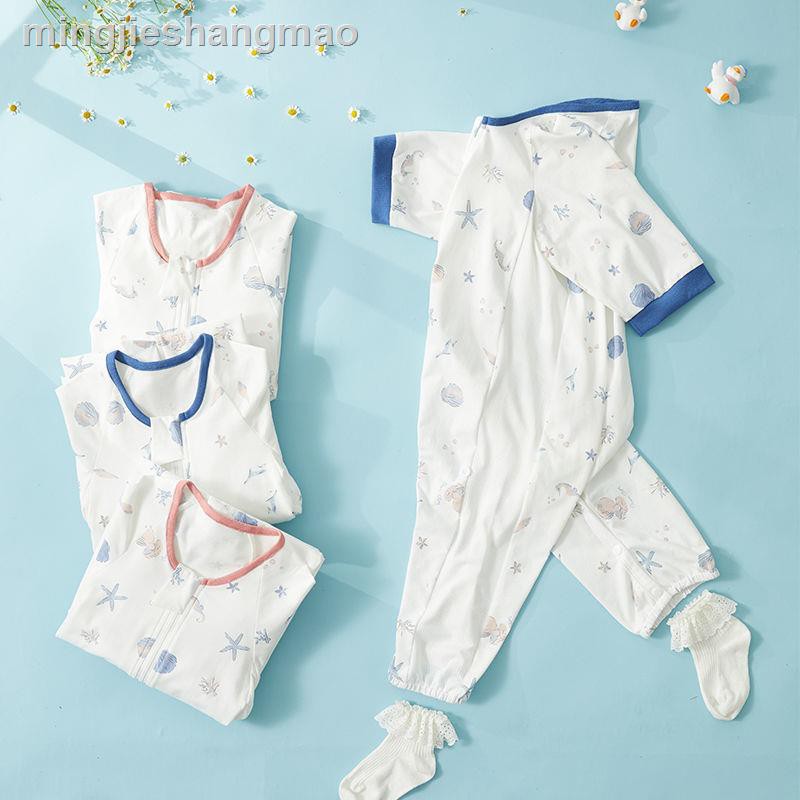 Túi Ngủ Chất Liệu Cotton Cao Cấp Thời Trang Mùa Hè Dành Cho Bé