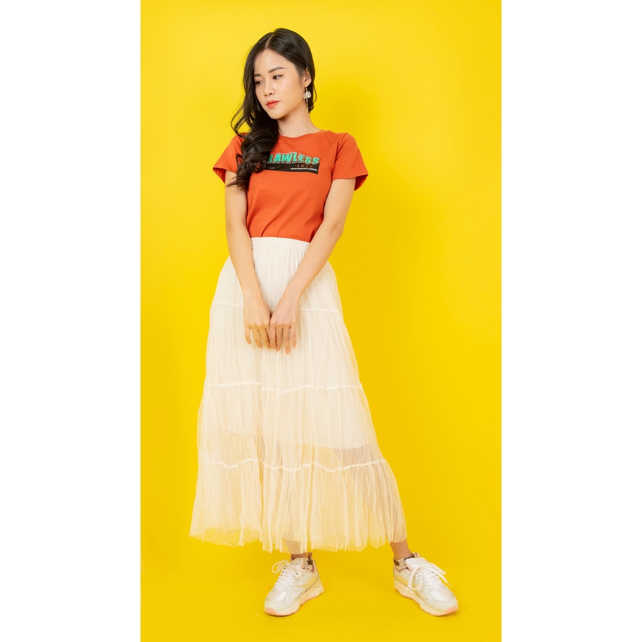 Áo Thun Nữ Gavani_FLAWLESS