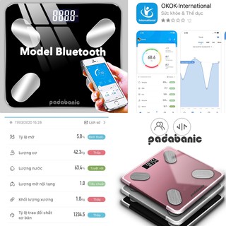 Cân Sức Khỏe Cân Điện Tử Chạy Pin AAA