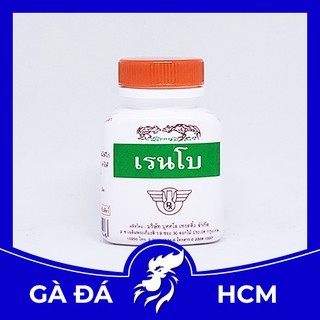 RAINBOW (COMBO 4 HỦ) - TH.UỐC NUÔI TĂNG CƠ, TĂNG NƯỚC M.ÁU CHO GÀ ĐÁ - HỦ 100 VIÊN