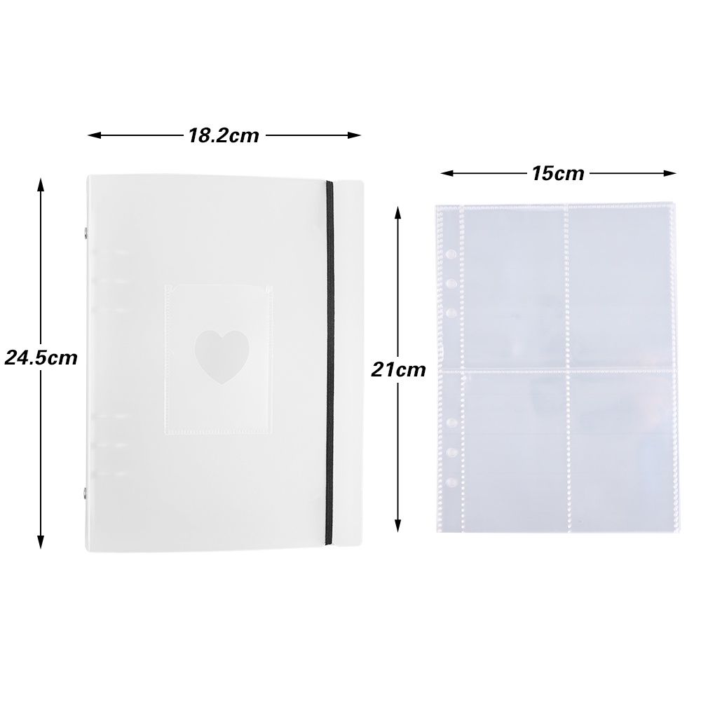 Bìa Đựng Tài Liệu Khổ A5 Trong Suốt Tiện Dụng
