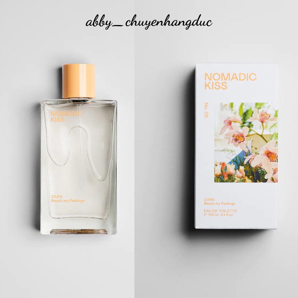 Nước hoa Zara nữ 100ml ⚡HÀNG ĐỨC⚡ Hương thơm dịu dàng, cá tính, tươi mát- 100ml