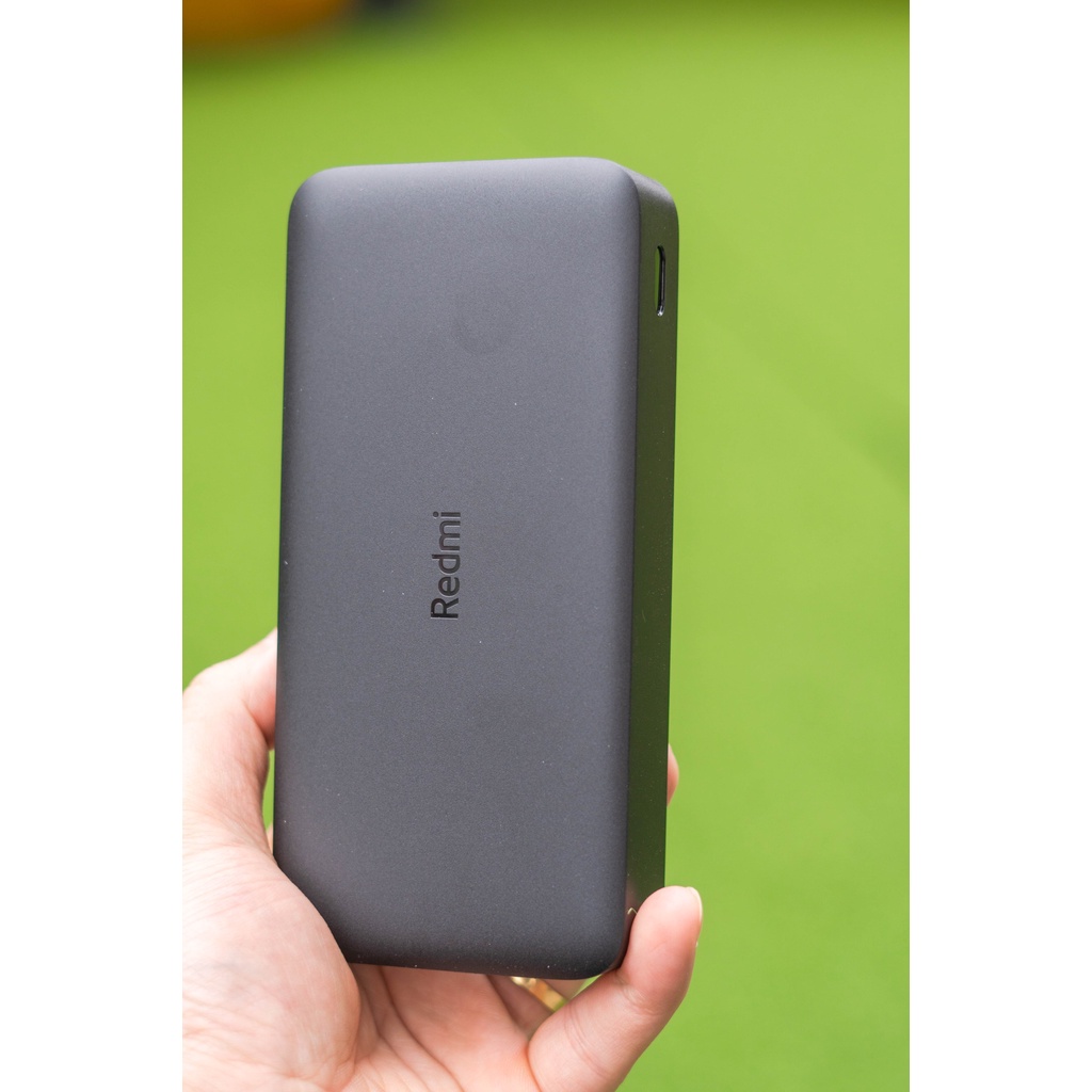 Pin dự phòng 20000mAh Redmi Xiaomi (Đen) Quốc Tế VXN4304GL