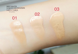 KEM NỀN NEE CARA SOFT MATTE LUQUID FOUNDATION