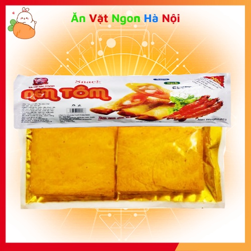 5 Gói Snack Nem Tôm Đồ Ăn Vặt Cay Ngon Cổng Trường Giá Rẻ