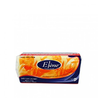 Khăn giấy lụa lau mặt elene 260 tờ * 2 lớp .