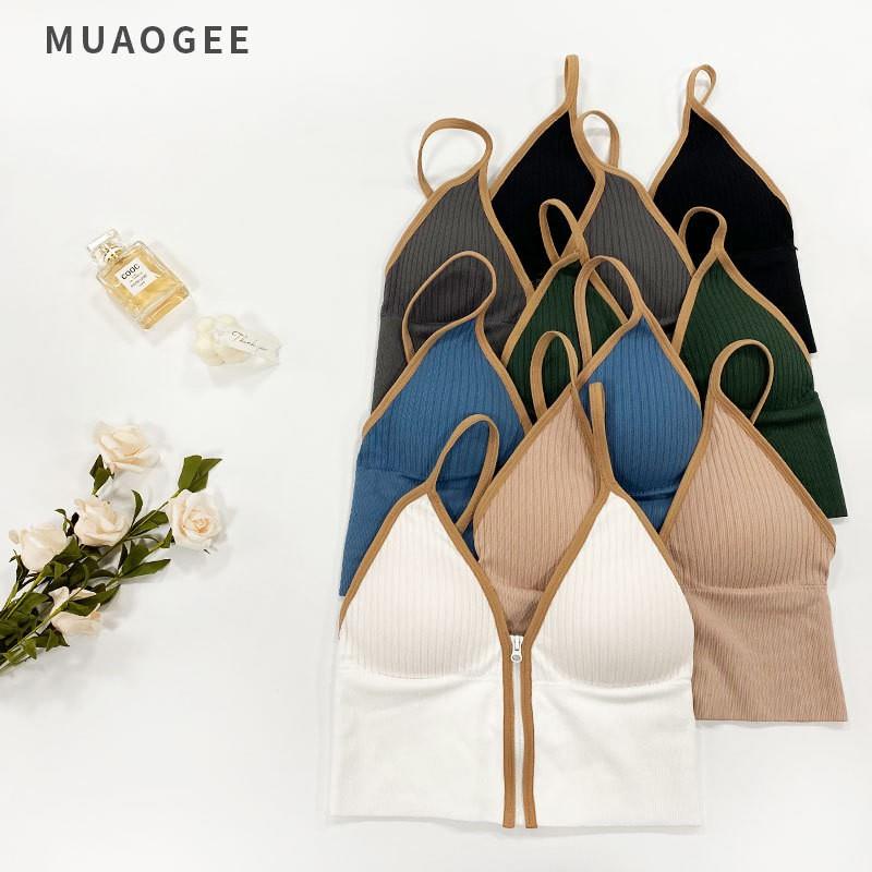 Áo Bra áo ngực cài khóa trước nâng ngực áo lót tôn dáng tập gym thể thao YUKAGO SF814