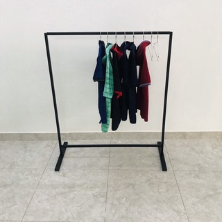 Sào đồ, Sào phơi quần áo kiểu đơn . khung sắt sơn tĩnh điện kích thước cao 1m2 , rộng 1m