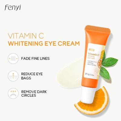 Kem Dưỡng Da Mắt Fenyi Chứa Vitamin C Làm Trắng Làm Mờ Quầng Thâm / Làm Săn Chắc Da