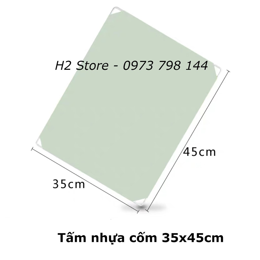 Tấm Ghép Nhựa (nhiều màu) 45x35cm Dùng Cho Tủ Ghép, Làm Quây Chuồng Thú Cưng, Chó, Mèo (TẶNG Kèm Chốt Nối)