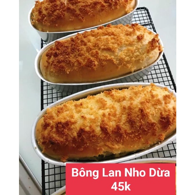 Ship Now grab HCM Bánh mì hoa cúc , bông lan trứng muối 15 tặng 1 ạ