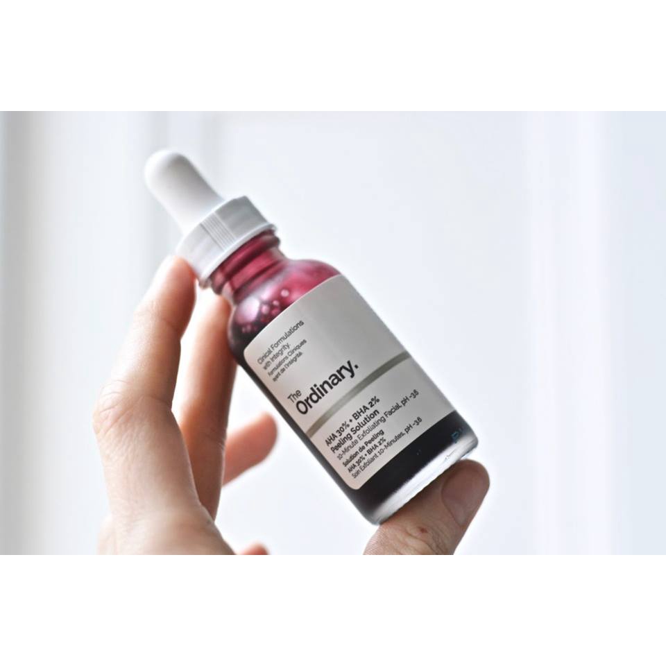 AHA 30% + BHA 2% Peeling Solution the Ordinary - Peeling The ordinary Canada