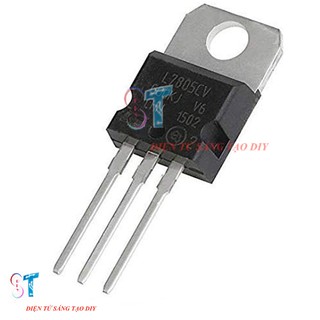 5 IC Ổn Áp L7805