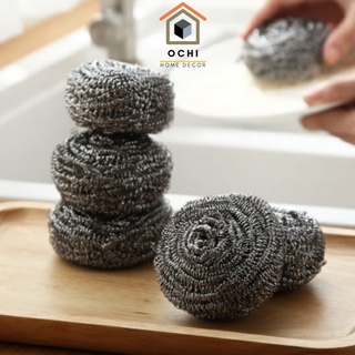 Cọ sắt, búi sắt rửa bát không gỉ