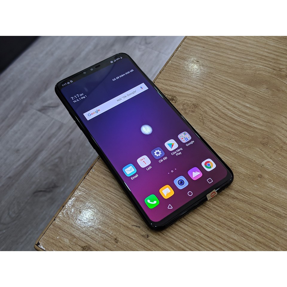 Điện Thoại LG V40 ThinQ Cấu Hình khủng || Màn hình 2K 3 Camera Ram6GB , Bộ nhớ 128GB || Mua hàng tại PlayMobile