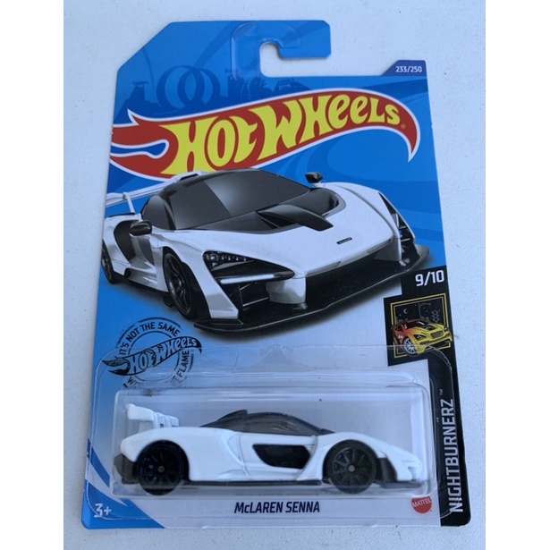 Hot Wheels McLaren Senna