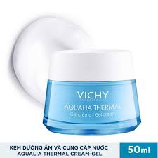 Vichy Aqualia Thermal Rehydrating Gel Cream (50ml): Kem Dưỡng và cung cấp nước dạng gel giúp da mịn màng, tươi sáng
